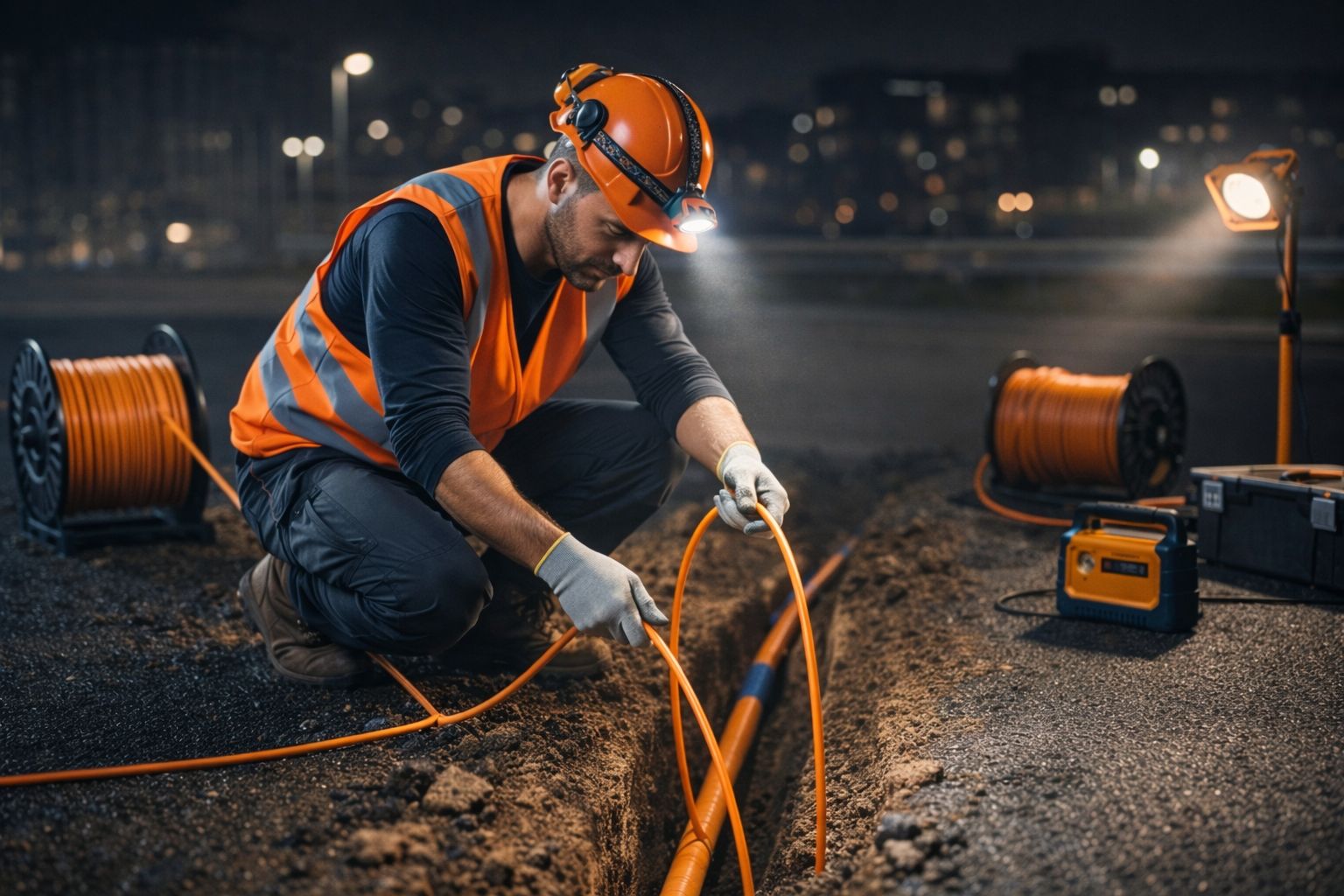 Cable Line Construction