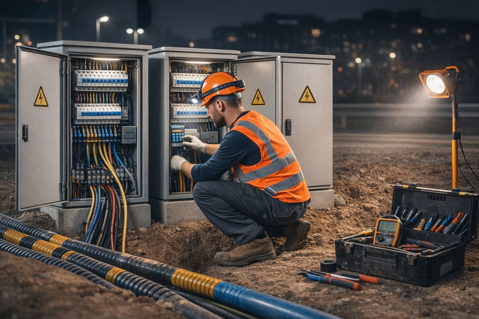 Enclosure, Distribution Box and Panel Installation