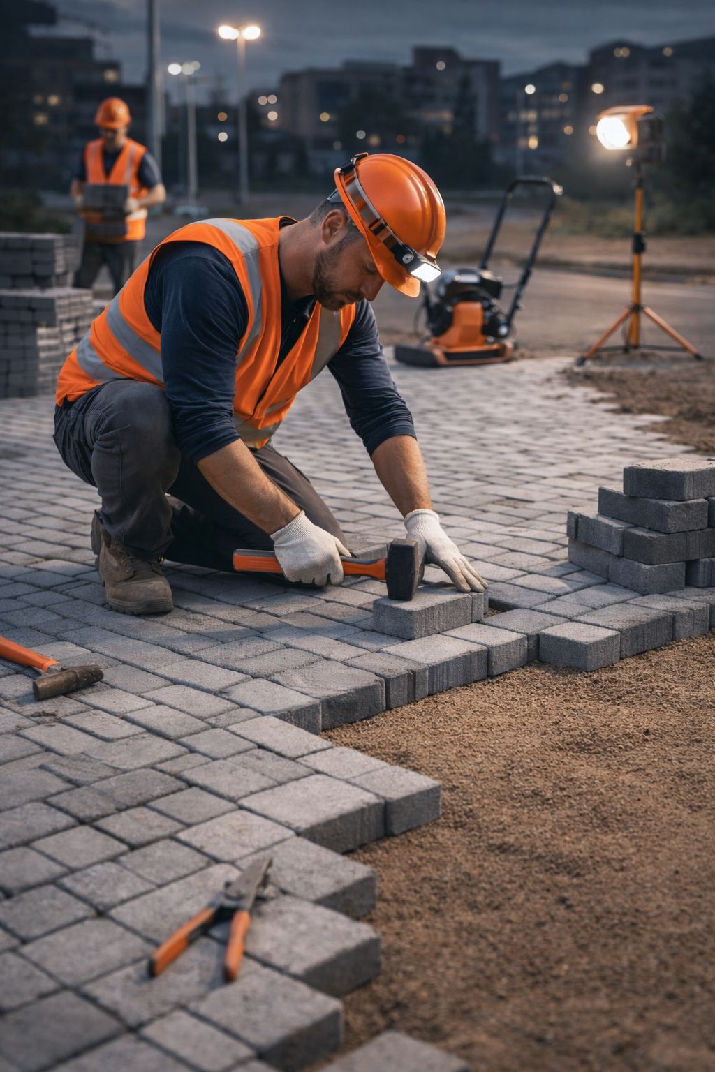 Paving Works