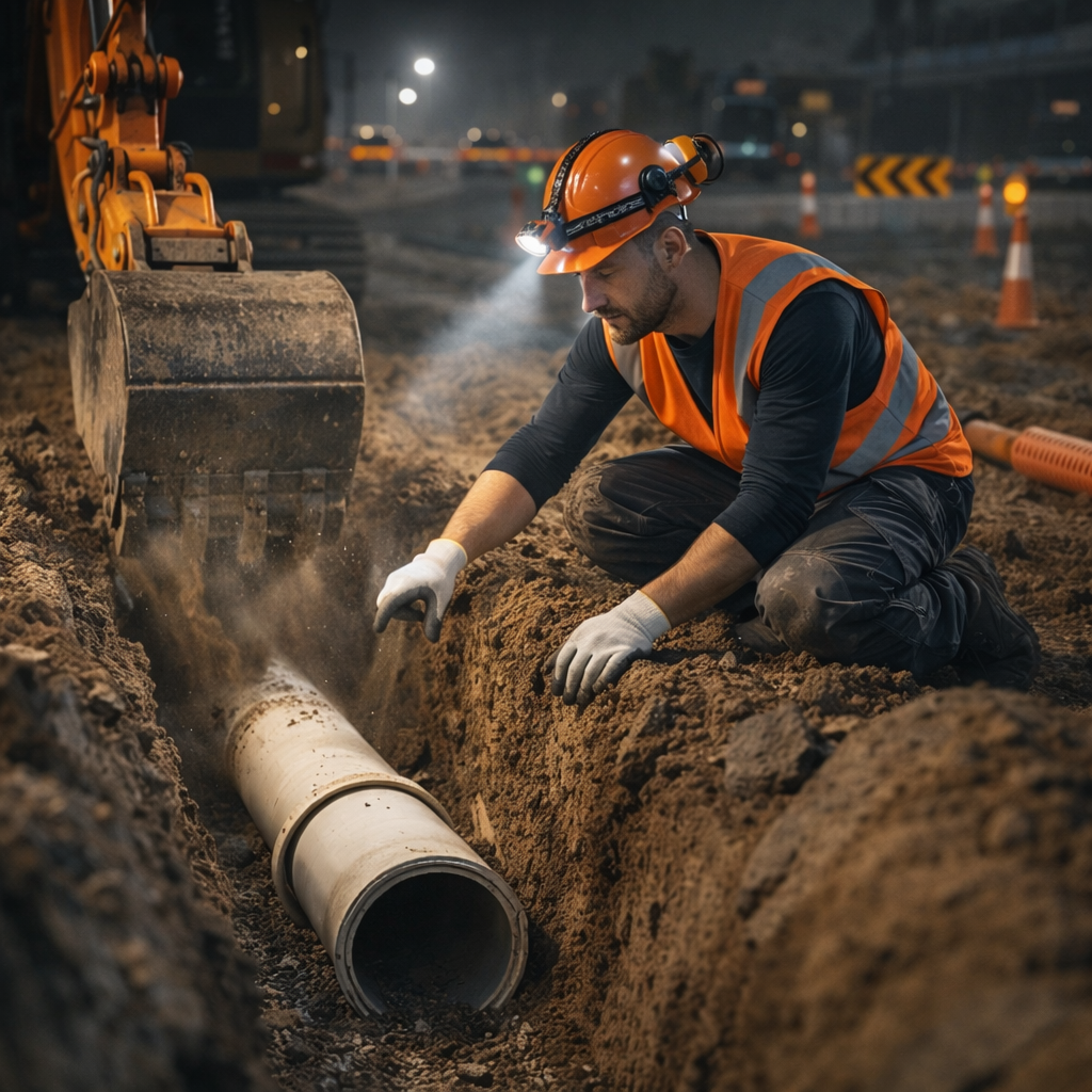 Sewer / Canal Line Construction