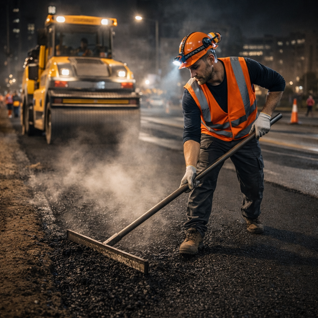 Asphalt and Road Works